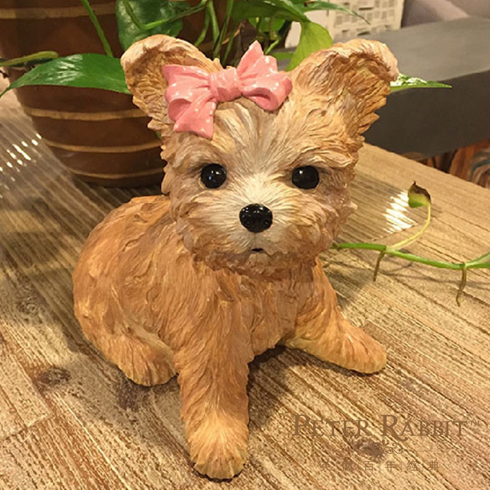 【PETER RABBIT】比得生活館 俏皮狗狗存錢筒-細節圖3