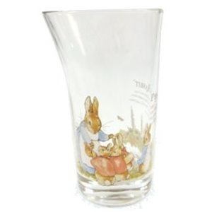 【PETER RABBIT】比得兔義大利斜口杯 斜口玻璃杯 玻璃杯 水杯-細節圖2