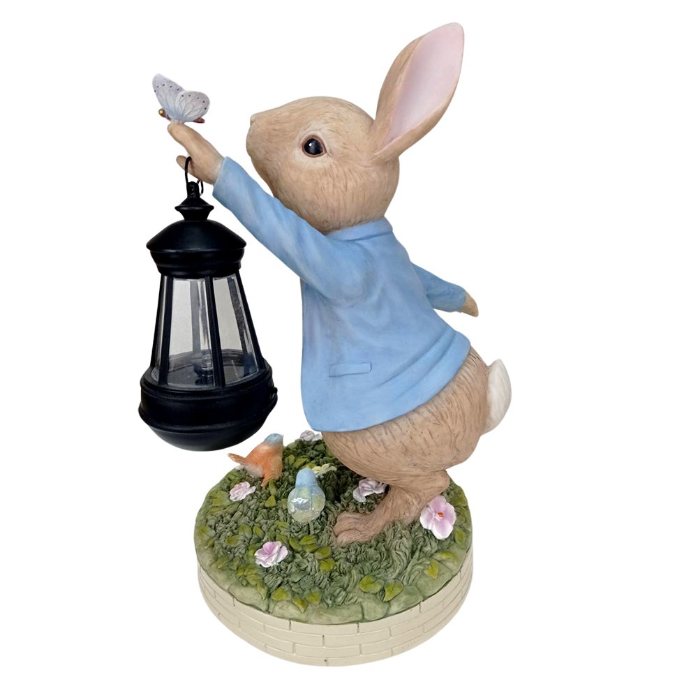 【PETER RABBIT】 比得兔手拿感應小夜燈 入厝禮 喬遷之喜 開幕誌慶 店面擺設 居家擺設 療癒 彼得兔-細節圖3