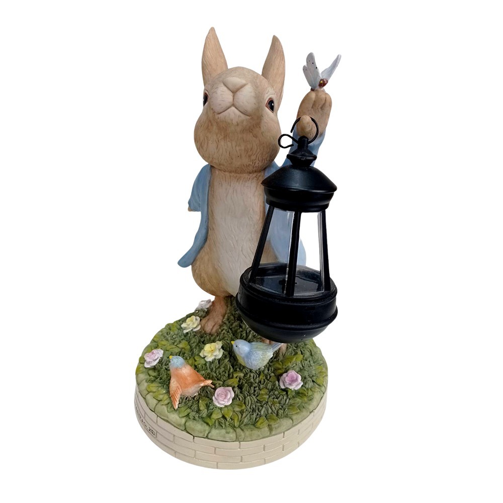 【PETER RABBIT】 比得兔手拿感應小夜燈 入厝禮 喬遷之喜 開幕誌慶 店面擺設 居家擺設 療癒 彼得兔-細節圖4