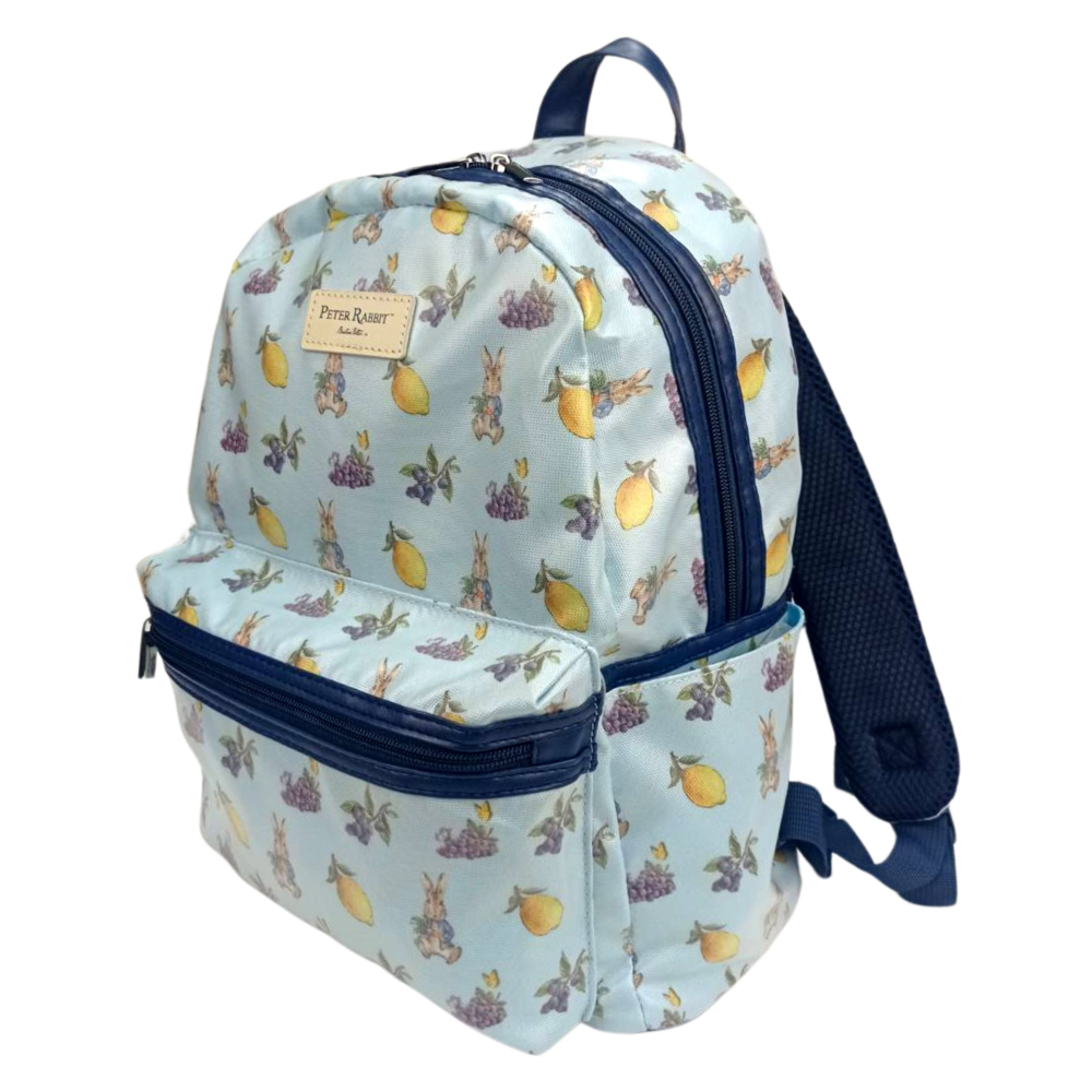 【PETER RABBIT】比得兔後背包 ( 過夜包 防潑水 出國 出差 旅行 露營)-細節圖4