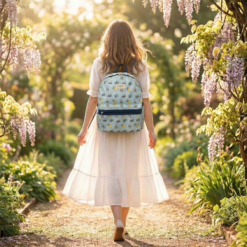 【PETER RABBIT】比得兔後背包 ( 過夜包 防潑水 出國 出差 旅行 露營)-細節圖6