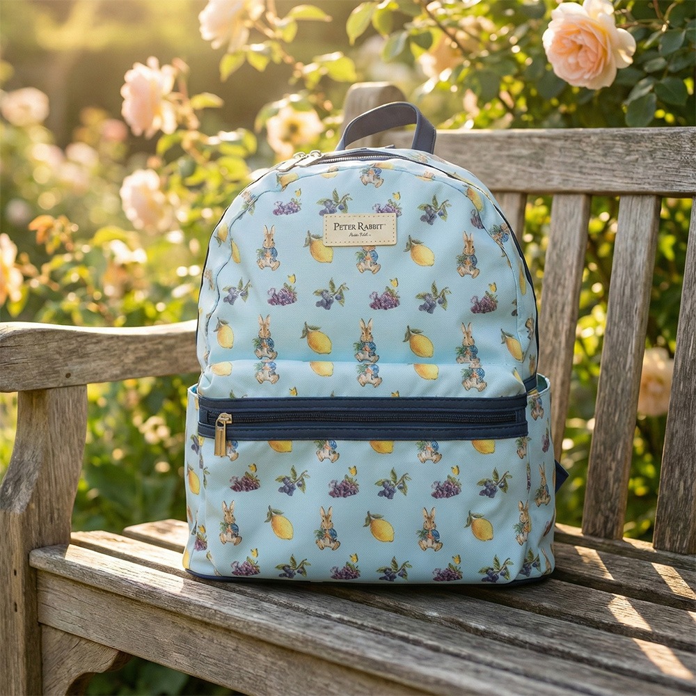 【PETER RABBIT】比得兔後背包 ( 過夜包 防潑水 出國 出差 旅行 露營)-細節圖7