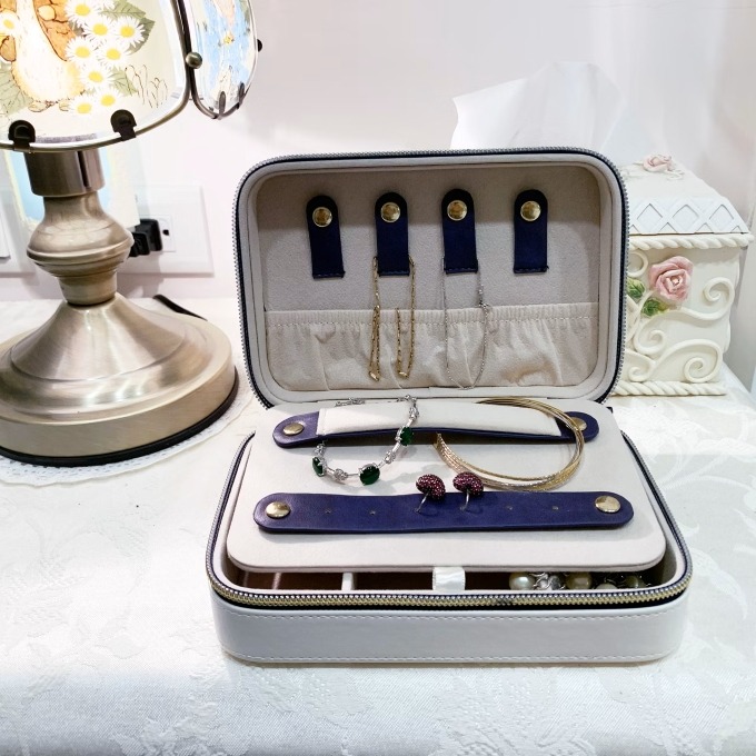 【PETER RABBIT】比得兔典雅珠寶盒 飾品盒 首飾盒 精品收納盒 金飾收納 收藏盒 SH1457-細節圖3