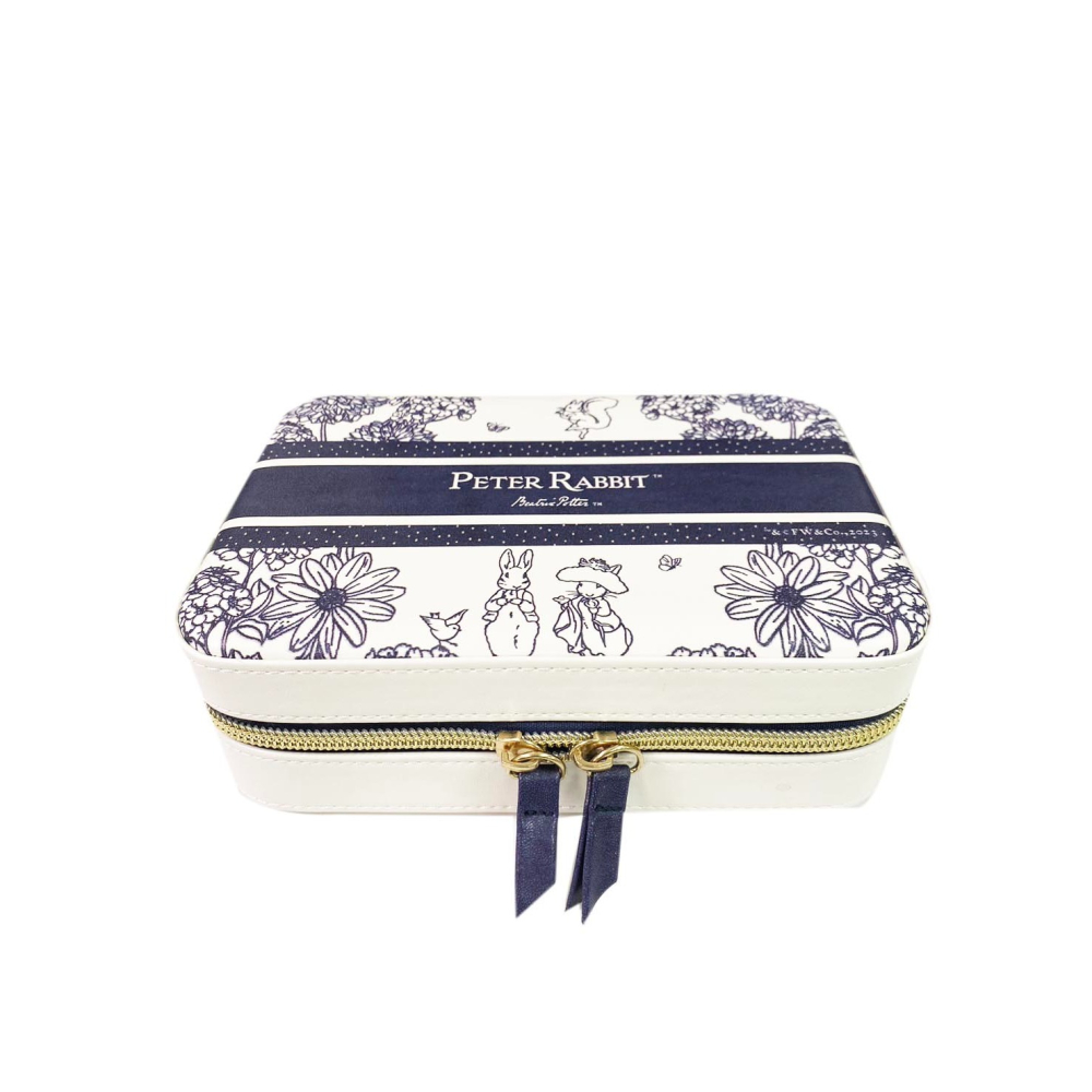 【PETER RABBIT】比得兔典雅珠寶盒 飾品盒 首飾盒 精品收納盒 金飾收納 收藏盒 SH1457-細節圖4