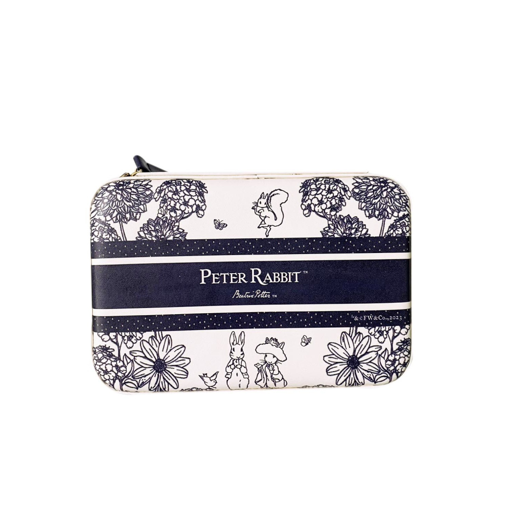 【PETER RABBIT】比得兔典雅珠寶盒 飾品盒 首飾盒 精品收納盒 金飾收納 收藏盒 SH1457-細節圖5