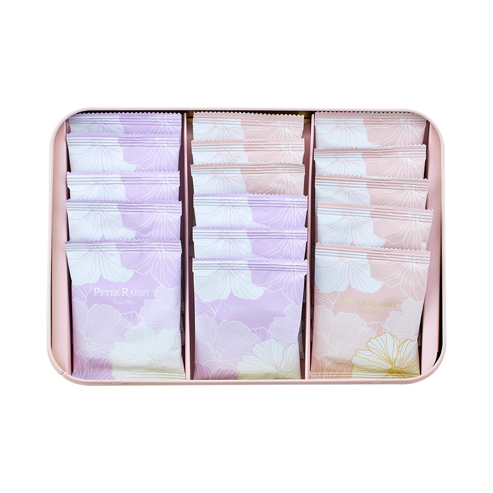 【PETER RABBIT】比得兔奶油蝴蝶酥禮盒 年節禮盒 喜餅禮盒 手工餅乾禮盒 伴手禮 奶油蝴蝶酥禮盒 蝴蝶酥-細節圖2