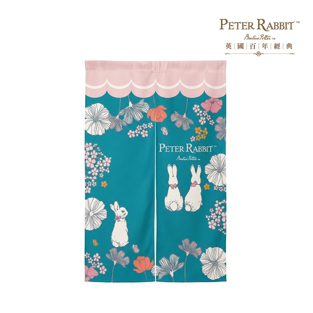 台灣製【PETER RABBIT】比得兔門簾 門簾 隔間簾 門口簾 裝飾門簾 布門簾 掛簾 房間門簾 廚房門簾 家飾門簾-規格圖6