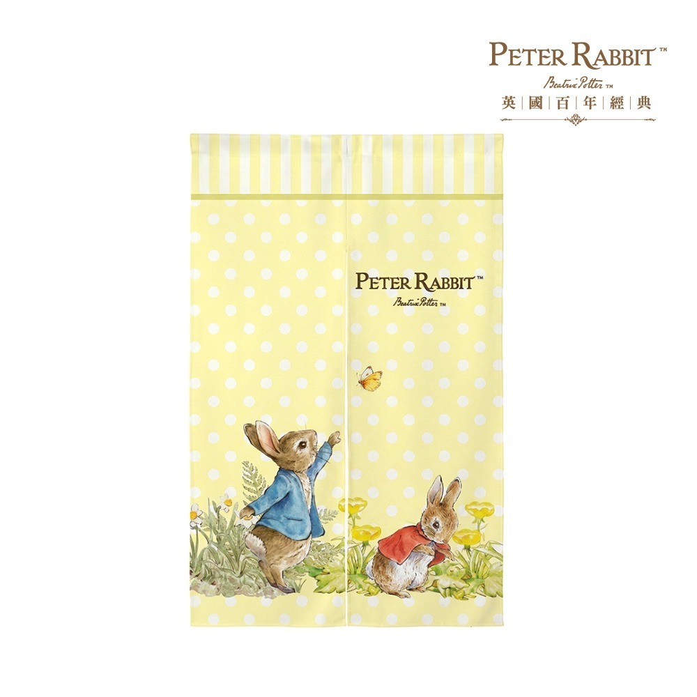 台灣製【PETER RABBIT】比得兔門簾 門簾 隔間簾 門口簾 裝飾門簾 布門簾 掛簾 房間門簾 廚房門簾 家飾門簾-規格圖6