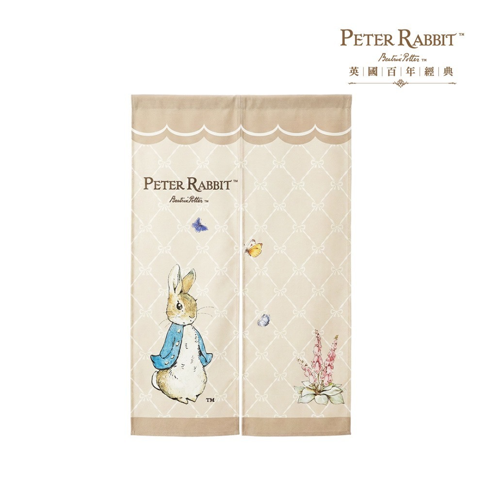 台灣製【PETER RABBIT】比得兔門簾 門簾 隔間簾 門口簾 裝飾門簾 布門簾 掛簾 房間門簾 廚房門簾 家飾門簾-規格圖6