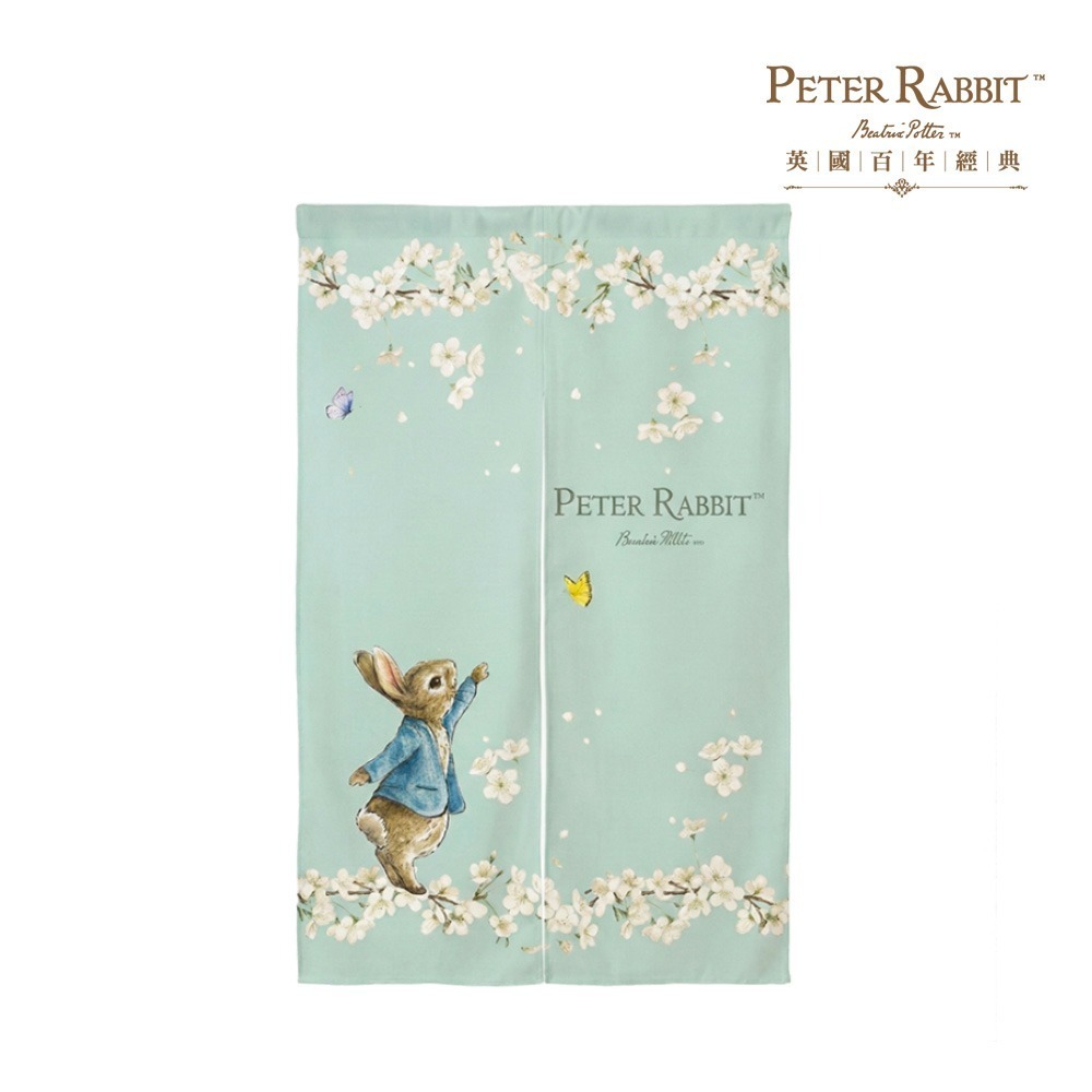 台灣製【PETER RABBIT】比得兔門簾 門簾 隔間簾 門口簾 裝飾門簾 布門簾 掛簾 房間門簾 廚房門簾 家飾門簾-規格圖6
