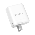 VISSKO 維斯克 18W 快充 雙孔 數顯 充電頭 QC3.0 充電 插頭 蘋果快充 充電器 變壓器 雙口適用-規格圖9