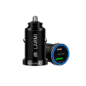 【領券免運】樂米 20W 雙孔快充 Type-C 超小超薄 隱藏式 迷你 車用充電器 充電器 快充 點菸孔 車充-規格圖9