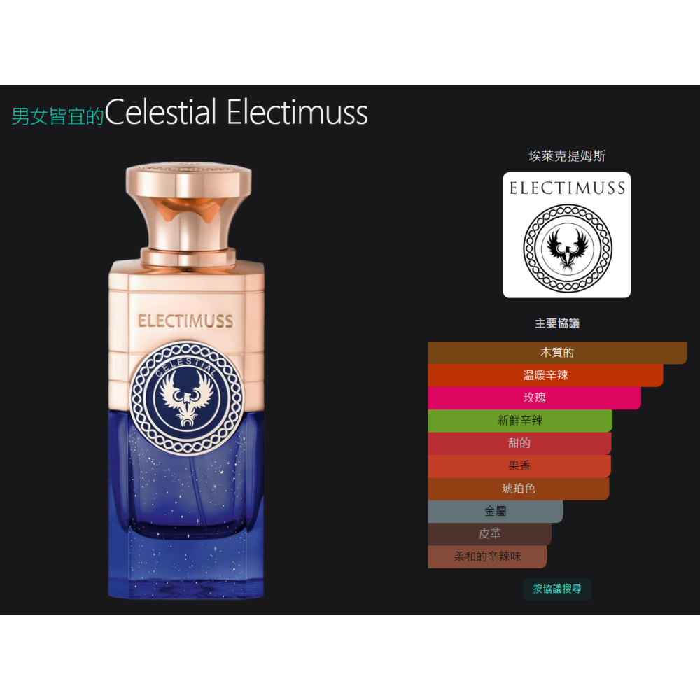 裸裝餘90%💥單件6折◆B=6400 | Electimuss celestial 幽木占星-細節圖2