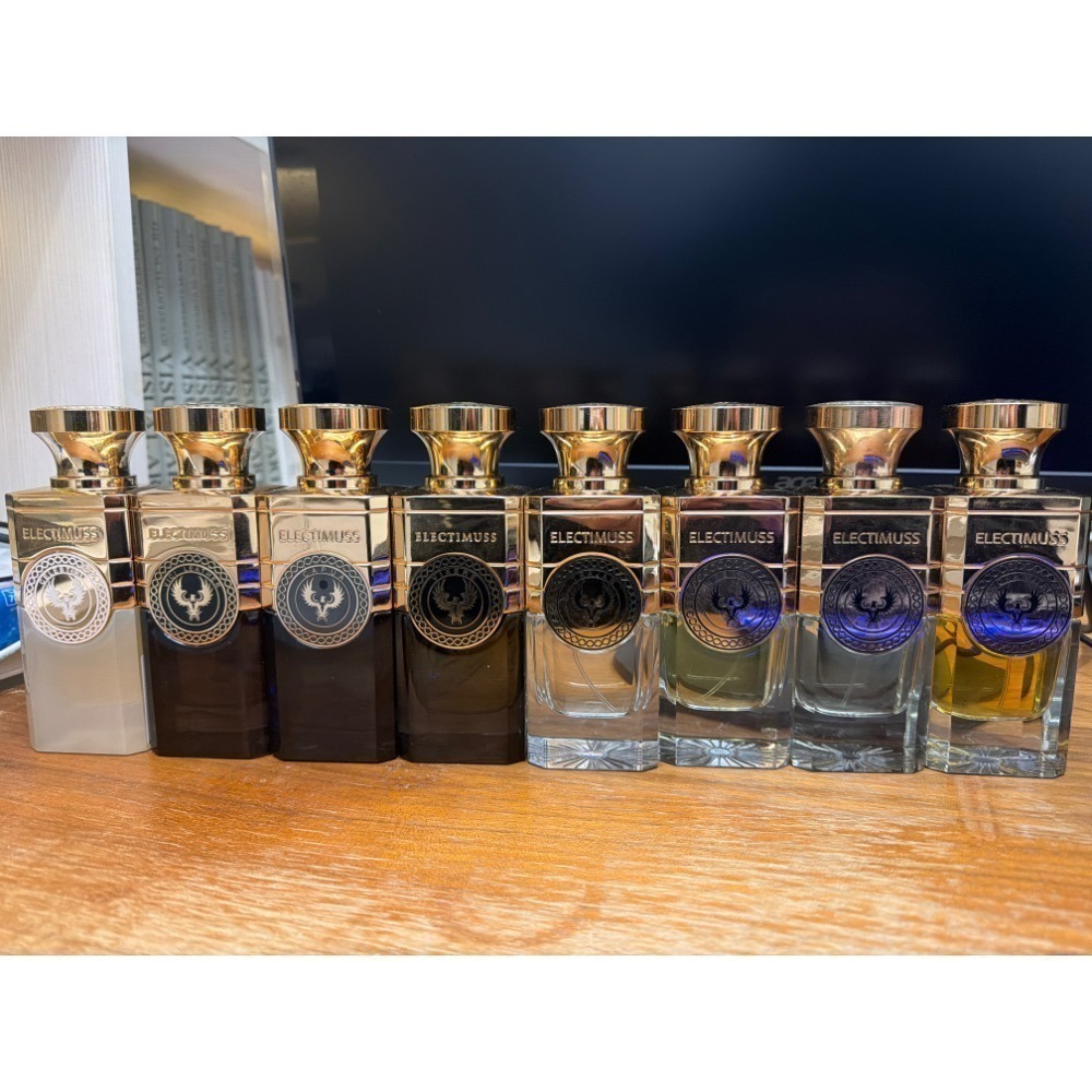 單瓶8折🎟️多件45折=4750 | Electimuss Capua 100ML 期限至2027.8 非即期出清-細節圖3