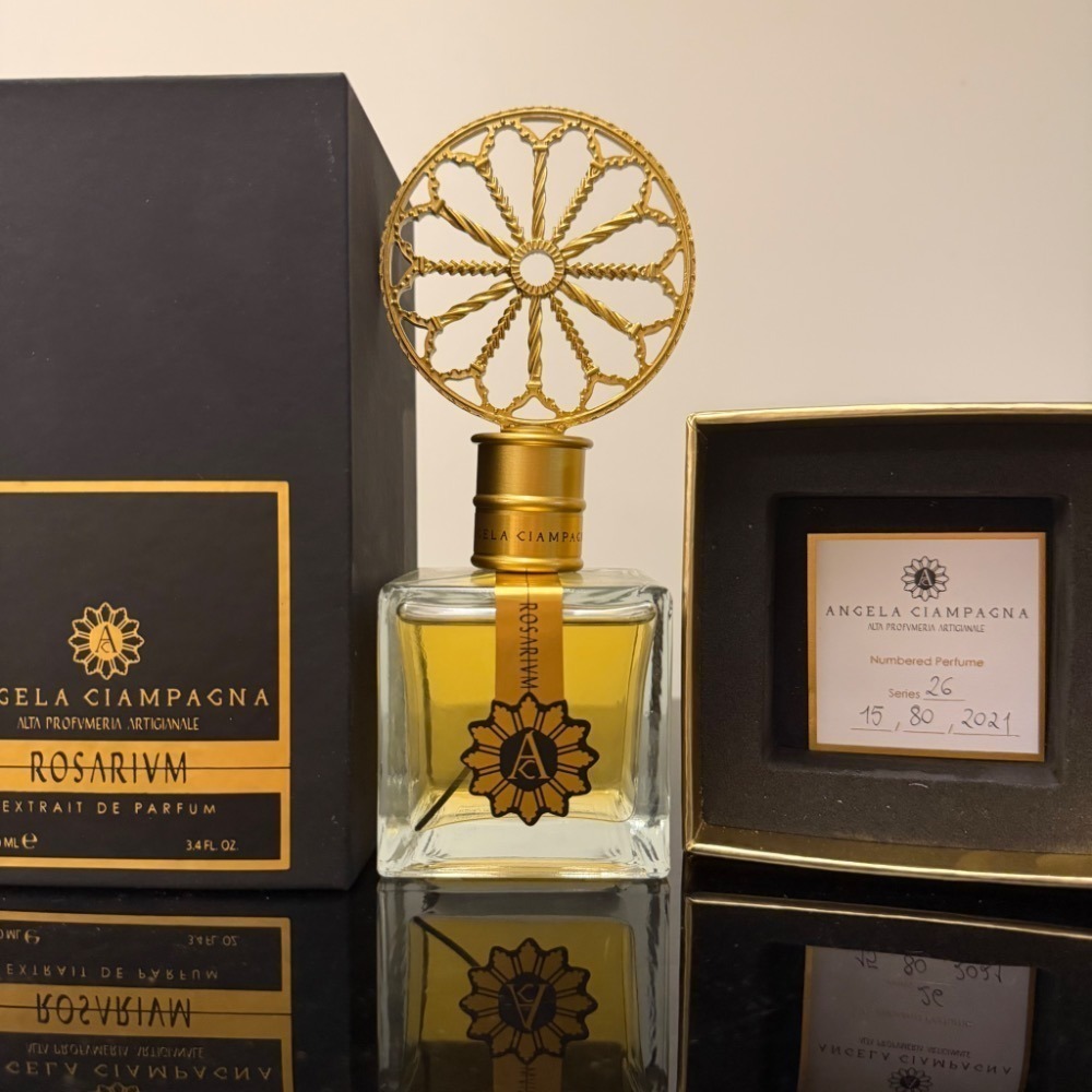 3/26售出🎫多件36折=2153 | Angela Ciampagna Rosarium 琉凝窗-細節圖3