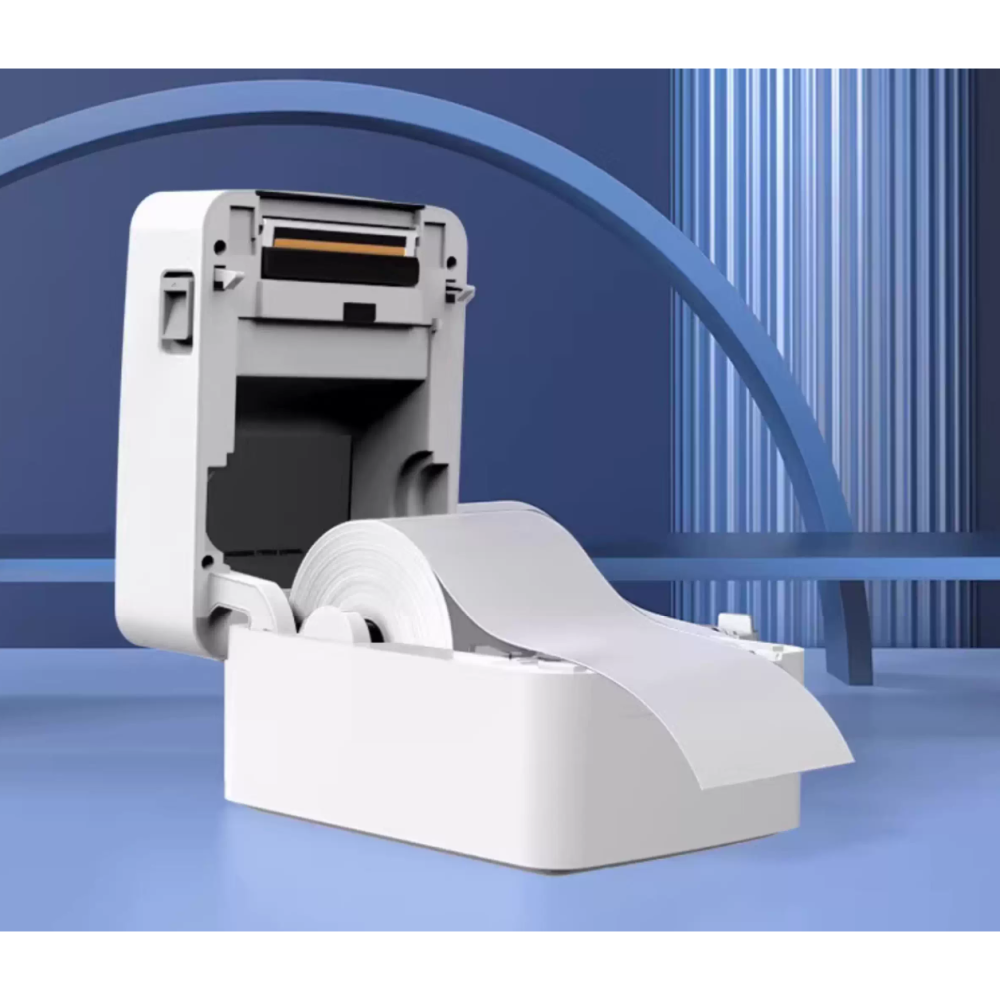 現貨3日出貨 得力 標籤印表機 熱感式 720C電腦版 寬度80mm-細節圖2