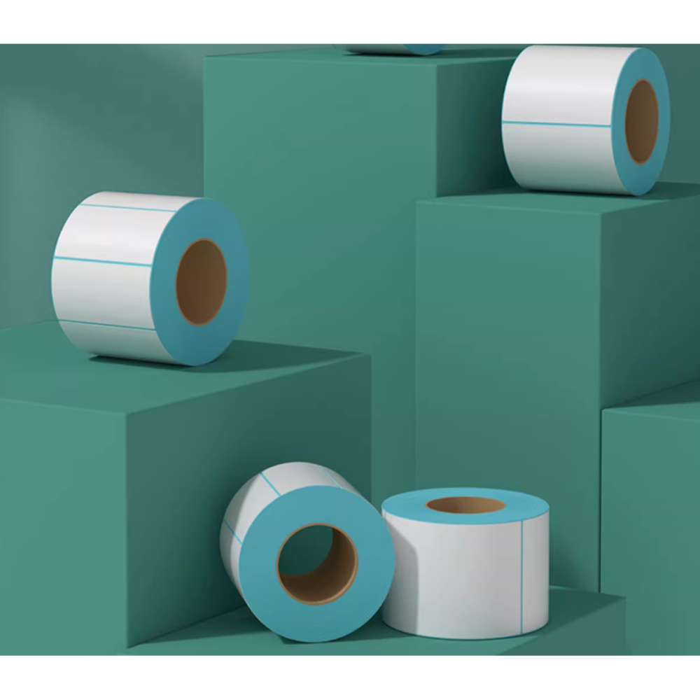 出清 🆕全新 現貨 熱感印標籤紙 一捲1000張 低至29元 熱敏標籤紙-細節圖2