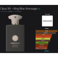 正裝單瓶6折🎟️🎫多件45折=7762 | AMOUAGE KING BLUE 100ML（35% 油濃度）