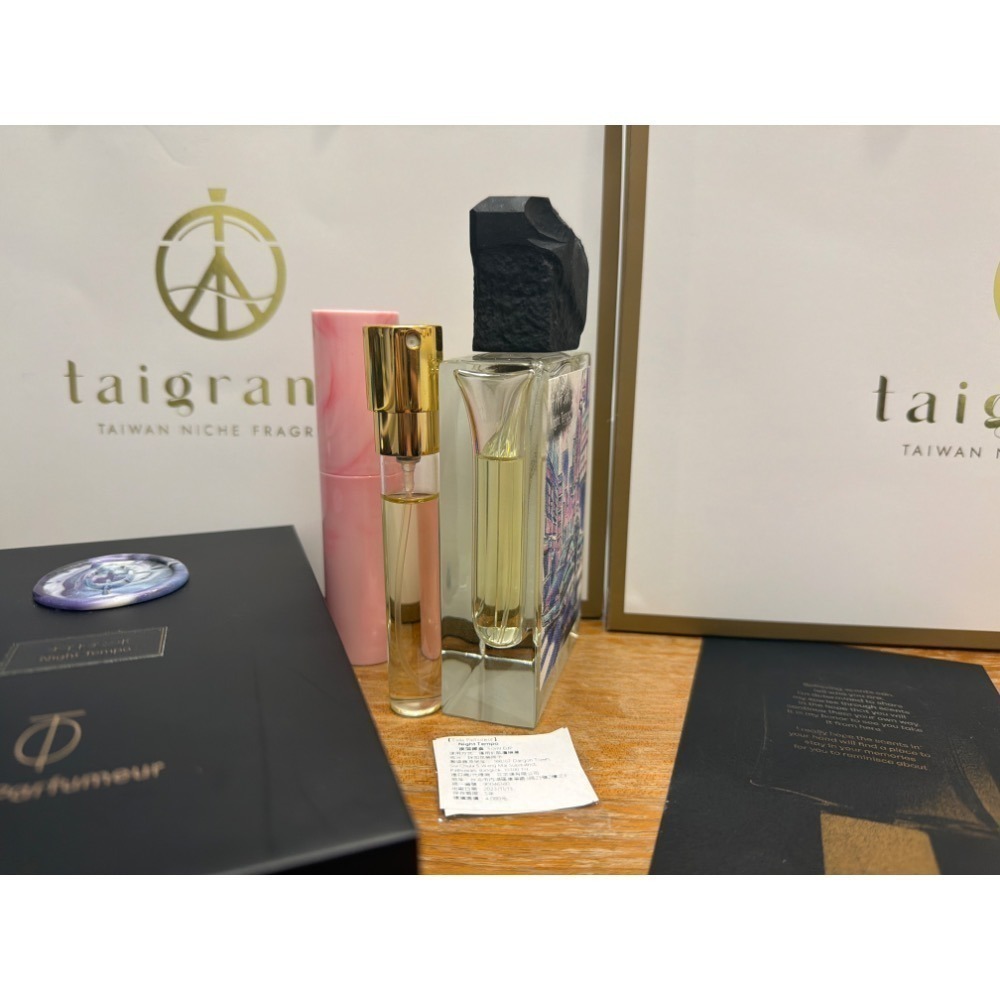單瓶7折🎟️A+B享5折=2375 | Tada Parfumeur Night Tempo 夜間節奏 50ML-細節圖2