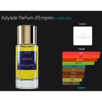 單瓶7折🎫6件36折=2592 | 100ML Parfum D＇Empire Aziyade 帝國之香