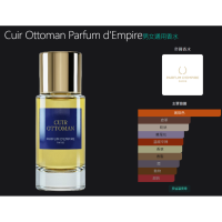 單瓶6折🎫多件36折=2457 |  Parfum D＇Empire Cuir Ottoman 100ML 帝國之香