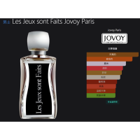 單瓶7折🎫6件36折=2764 | JOVOY PARIS	Les Jeux sont Faits大容量舊瓶已停產