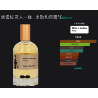 單瓶7折🎟️2件配5折=2125 | Miller et Bertaux like an Egyptian 黃沙古焚