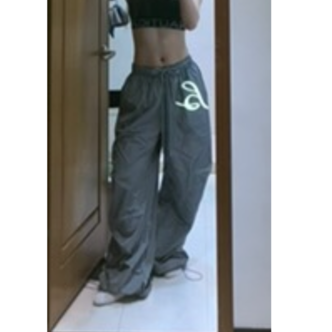 預購商品-傘兵褲-細節圖2