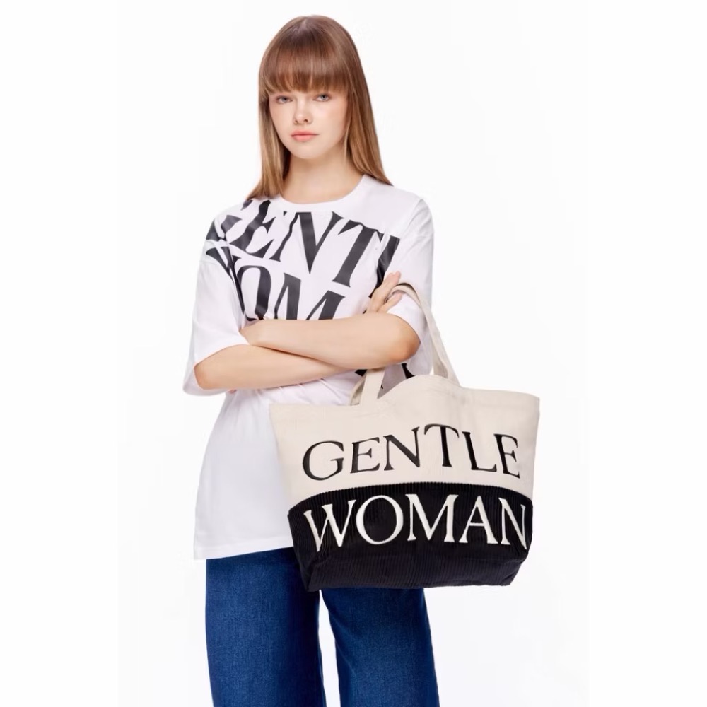 全新 🇹🇭泰國代購 Gentlewoman 大托特包-細節圖2