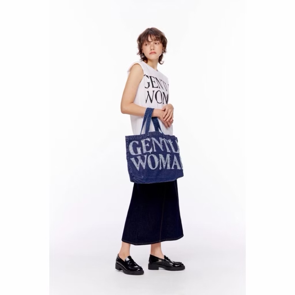 全新 🇹🇭泰國代購 Gentlewoman 大托特包-細節圖3
