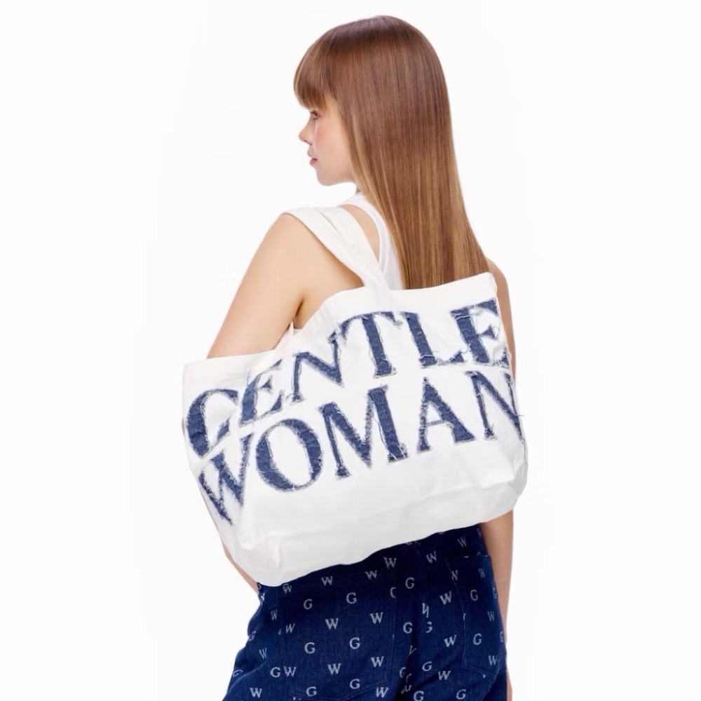 全新 🇹🇭泰國代購 Gentlewoman 大托特包-細節圖4