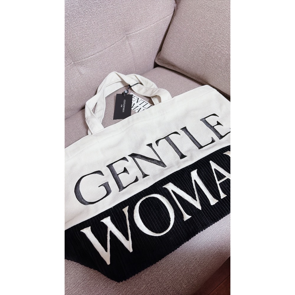 全新 🇹🇭泰國代購 Gentlewoman 大托特包-規格圖4