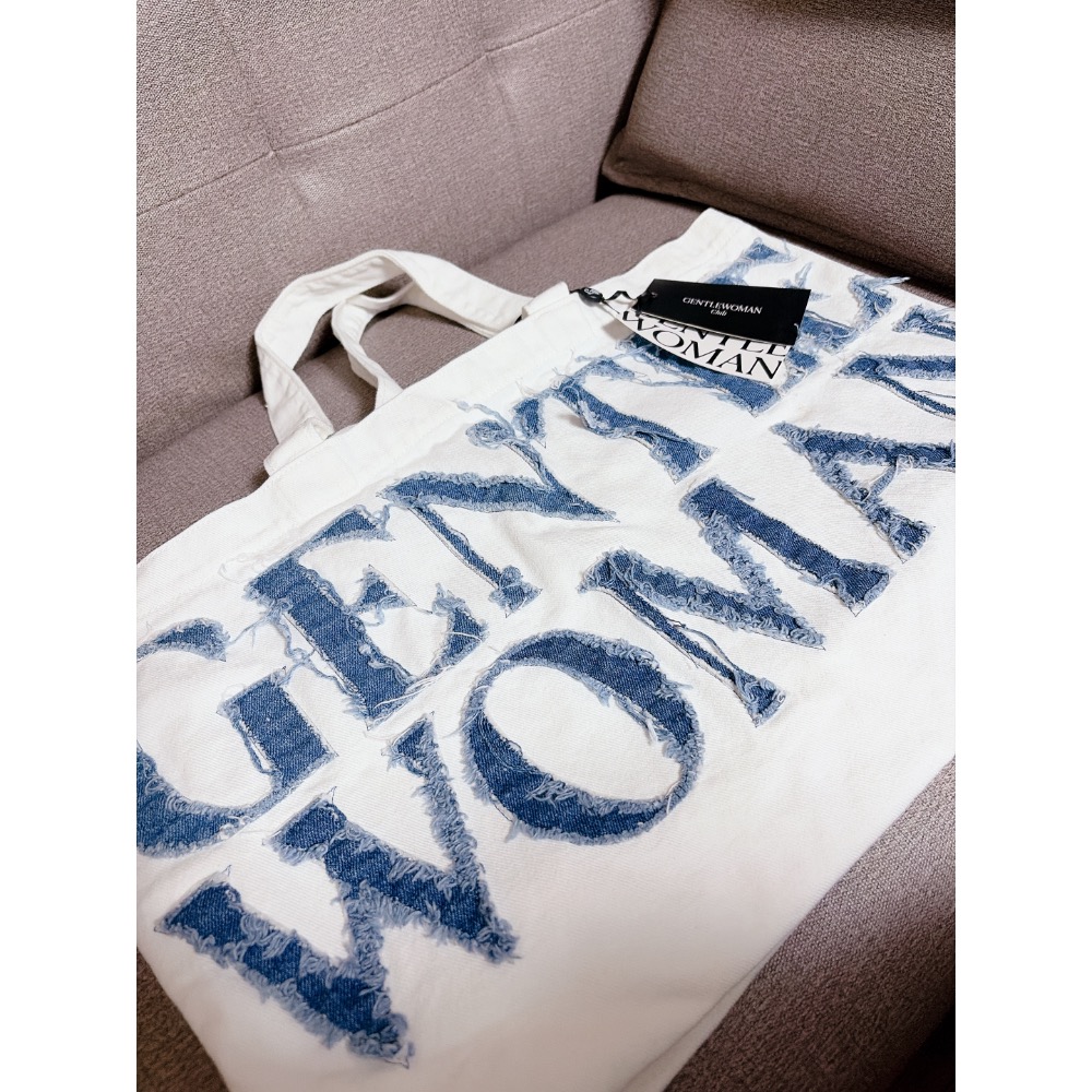 全新 🇹🇭泰國代購 Gentlewoman 大托特包-規格圖4