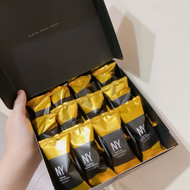 8入盒裝現貨🇯🇵NY 起司餅乾 Newyork perfect cheese-細節圖2
