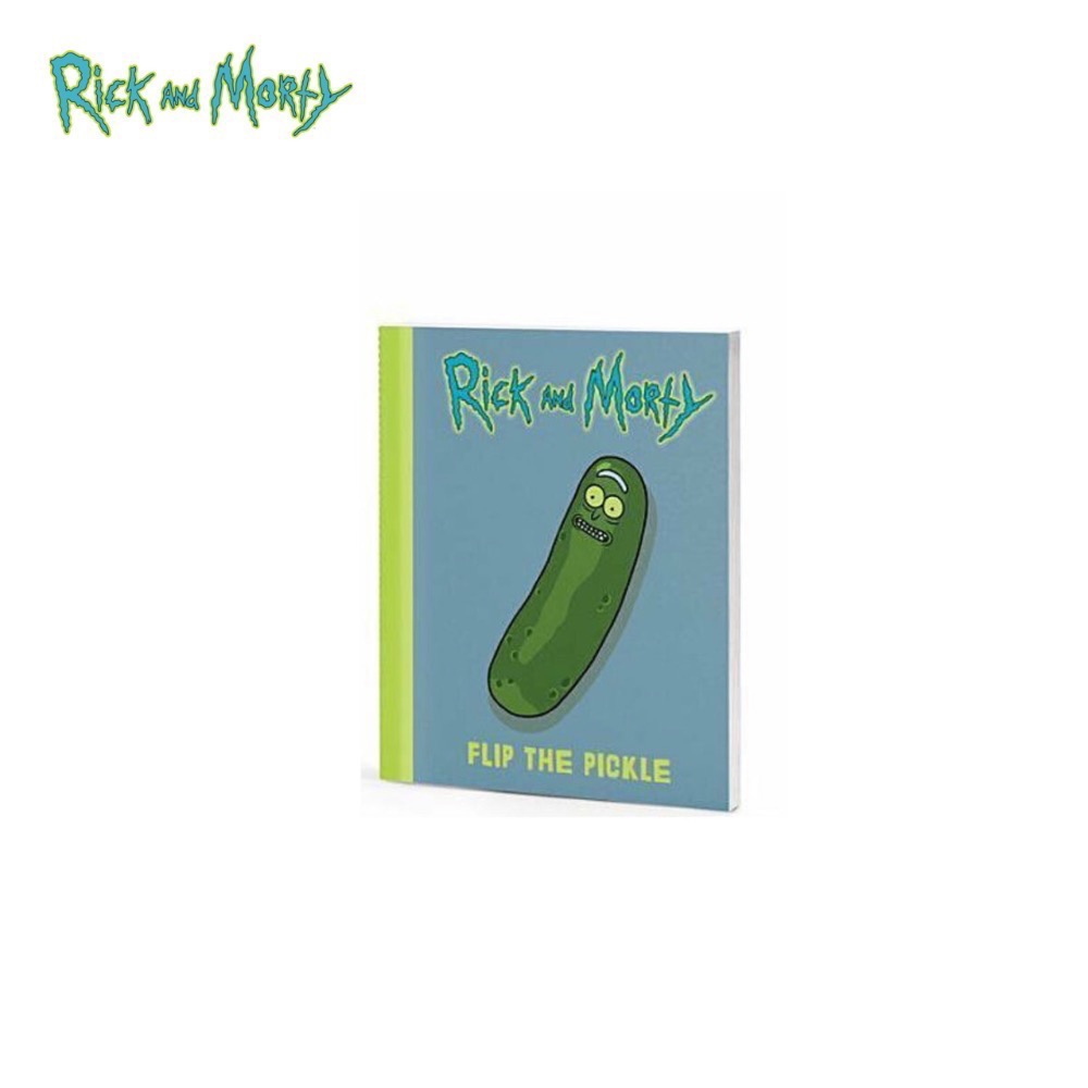 瑞克與莫蒂 說話的醃黃瓜瑞克 Rick and Morty Pickle Rick 官方授權迷你玩具-細節圖4