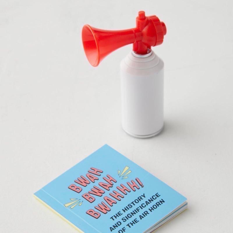 迷你造勢喇叭 Mini air horn 空氣喇叭 造勢喇叭 迷你玩具 療癒小物-細節圖2
