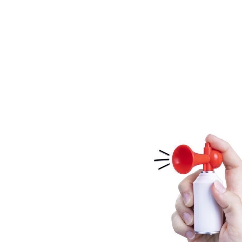 迷你造勢喇叭 Mini air horn 空氣喇叭 造勢喇叭 迷你玩具 療癒小物-細節圖3