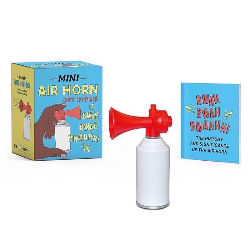 迷你造勢喇叭 Mini air horn 空氣喇叭 造勢喇叭 迷你玩具 療癒小物-細節圖4