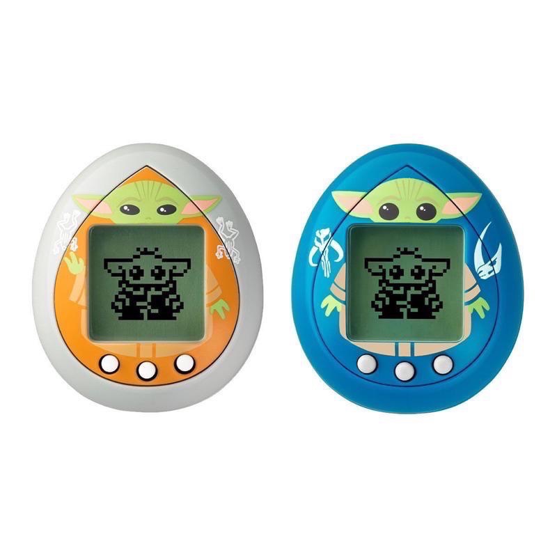 尤達寶寶 塔麻可吉 Tamagotchi Grogu 星際大戰 電子雞 寵物機 Star Wars-細節圖7