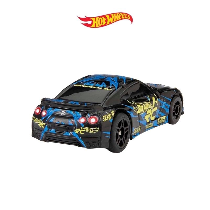 Hot Wheels 風火輪 日產 Nissan GTR RC 電動遙控車 1:64-細節圖4