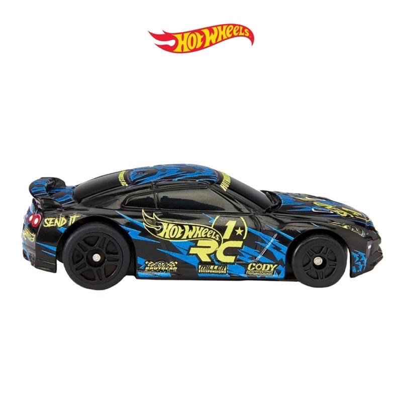Hot Wheels 風火輪 日產 Nissan GTR RC 電動遙控車 1:64-細節圖5