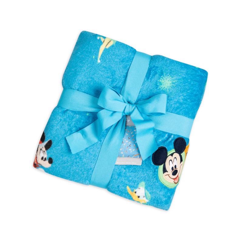 美國迪士尼 米奇與朋友們毛毯 Mickey Mouse and friends 迪士尼代購-細節圖2