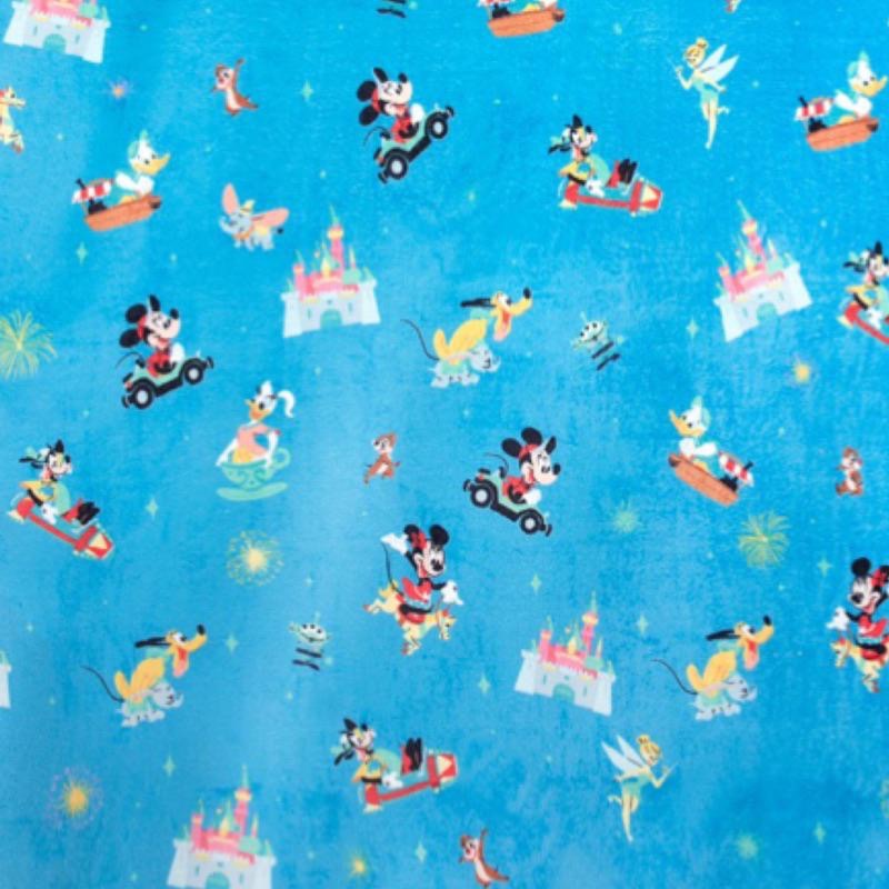 美國迪士尼 米奇與朋友們毛毯 Mickey Mouse and friends 迪士尼代購-細節圖4