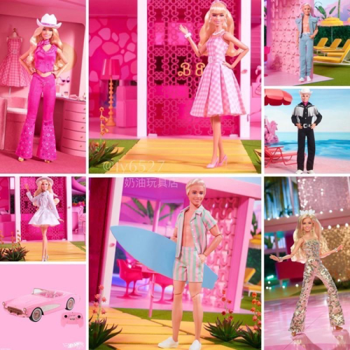 芭比電影 芭比娃娃 肯尼 芭比跑車 電影周邊 Barbie the movie 瑪格羅比 萊恩