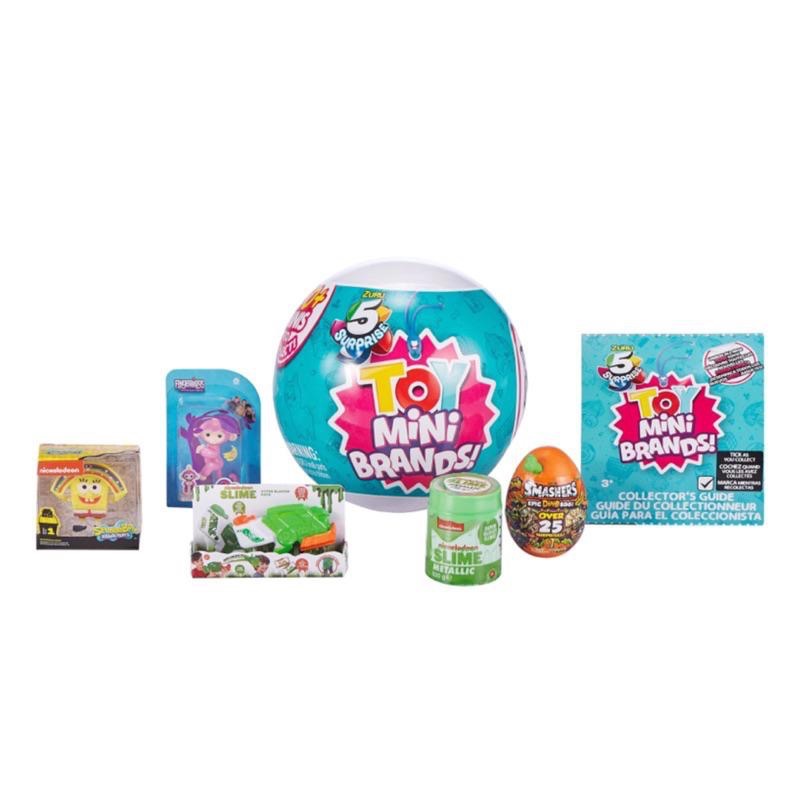歡樂驚喜蛋 迷你玩具球 玩具蒐藏盒 TOY mini brands-細節圖2