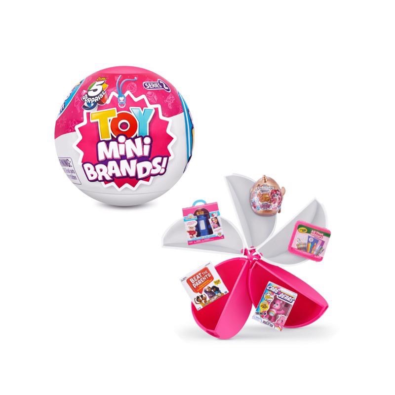 歡樂驚喜蛋 迷你玩具球 玩具蒐藏盒 TOY mini brands-細節圖5