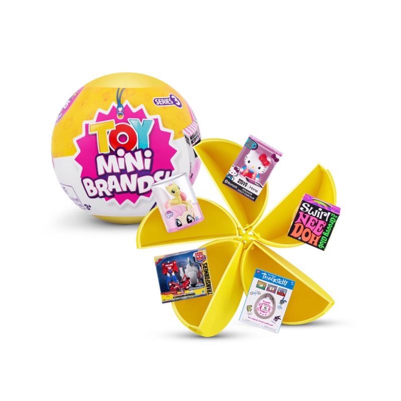 歡樂驚喜蛋 迷你玩具球 玩具蒐藏盒 TOY mini brands-細節圖8