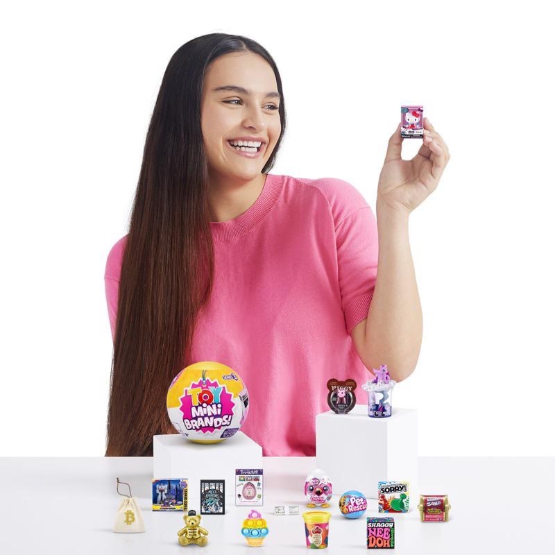歡樂驚喜蛋 迷你玩具球 玩具蒐藏盒 TOY mini brands-細節圖9