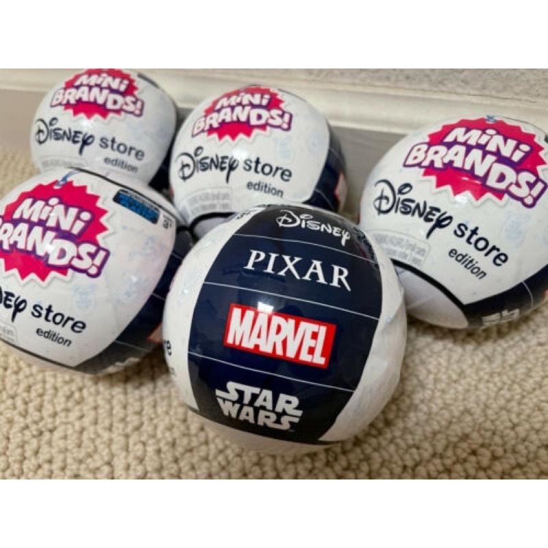 迪士尼迷你玩具球 歡樂驚喜蛋 Mini brands Disney 第一代 第二代-細節圖2